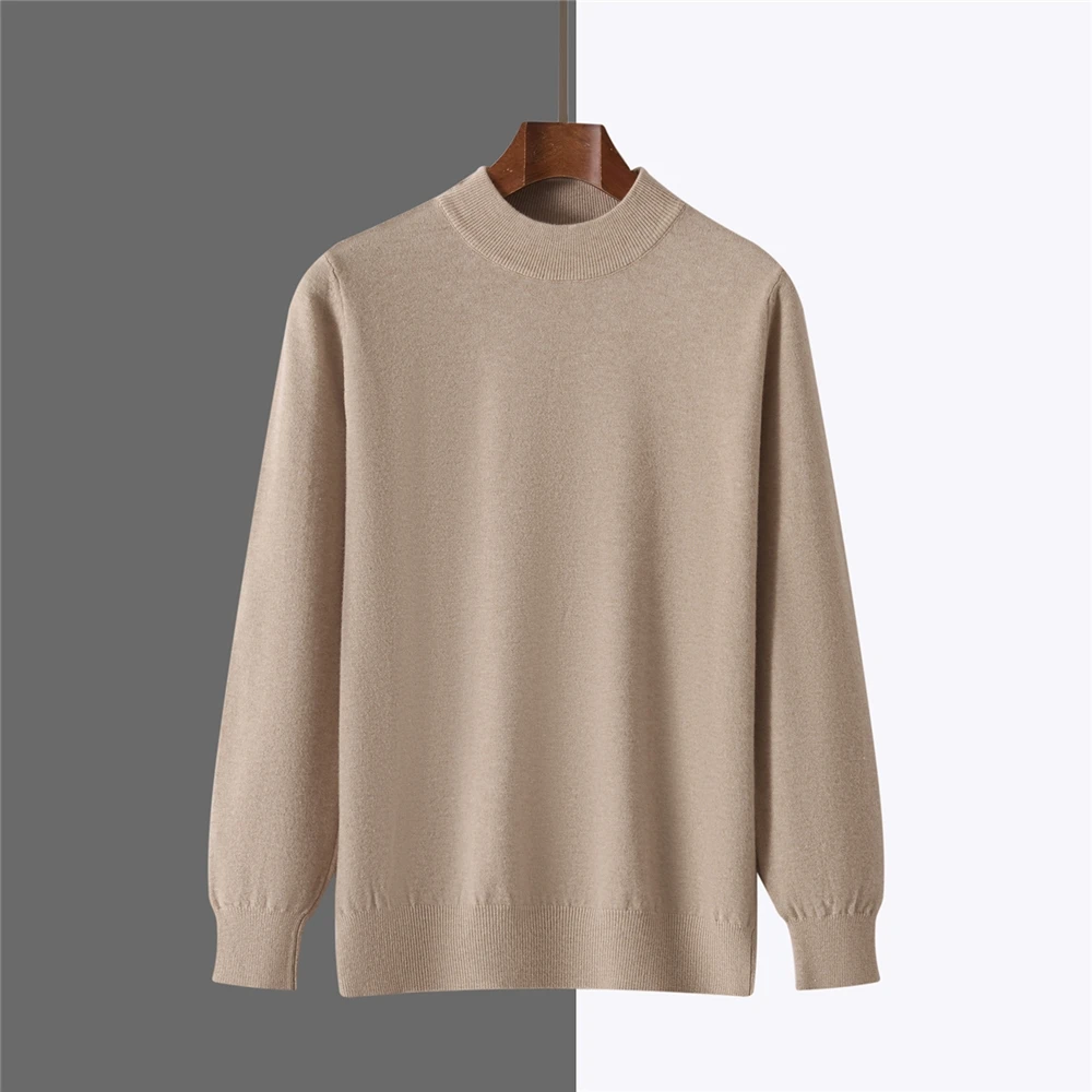 

Осенний свитер Regular Long Sve f High Ne, вязаный свитер Faion Urban, свободный крой, мужской свитер Другое окна