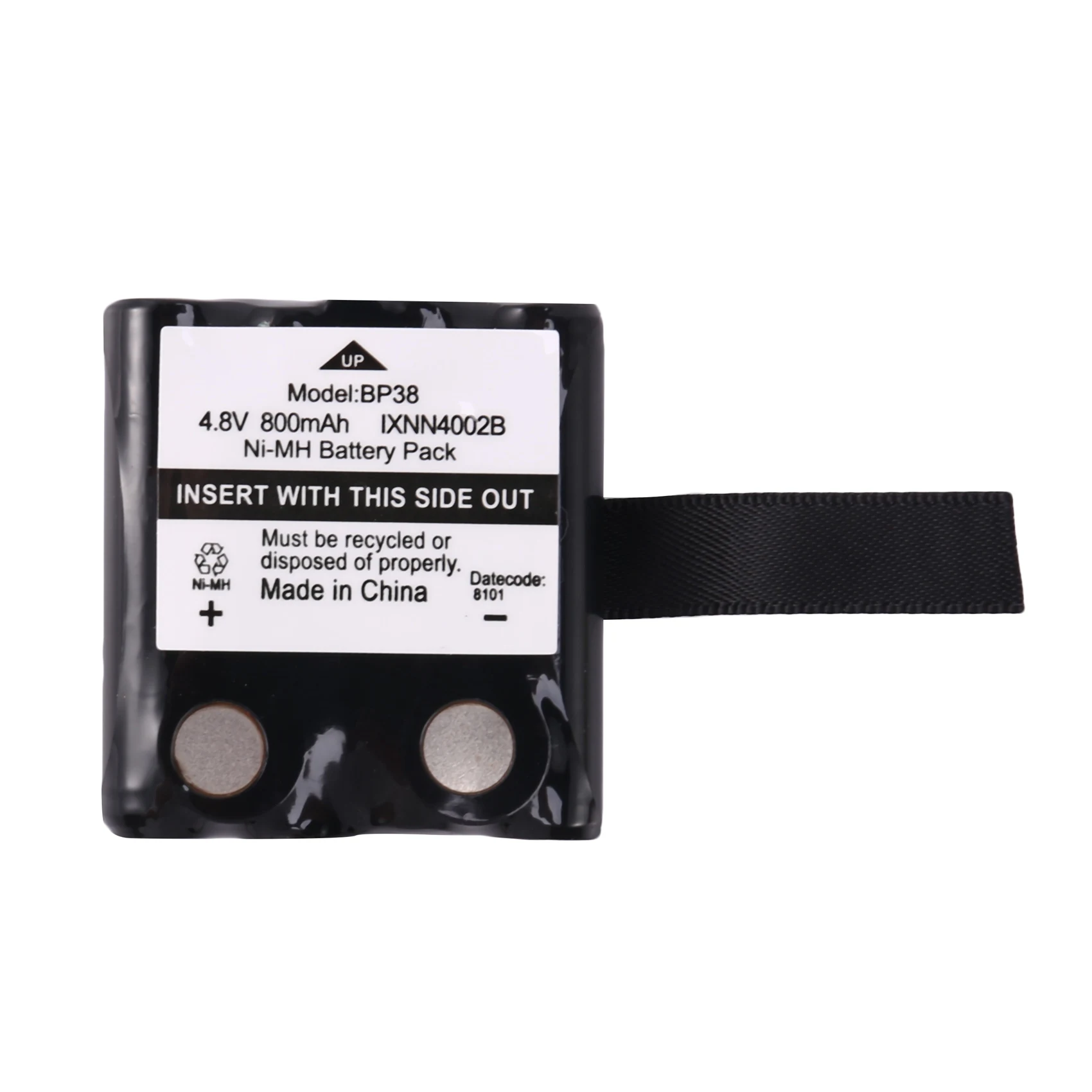 Ixnn4002B 800Mah Ni-Mh Battery For Motorola Tlkr T80 T80Ex Xtr446 Xtb446 Xt180 Xtk446 Tlkr T61 T81 T5 T6 T7 T8 T50 T60 Radio