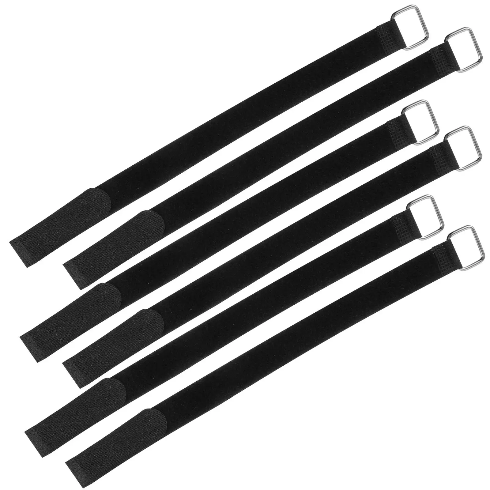 25 Pcs 블랙 2CM x 35CM 야구 소프트볼 용 다리 보호대 스트랩 내구성 보호 장비 교체 신 가드 스트랩 장기간 사용