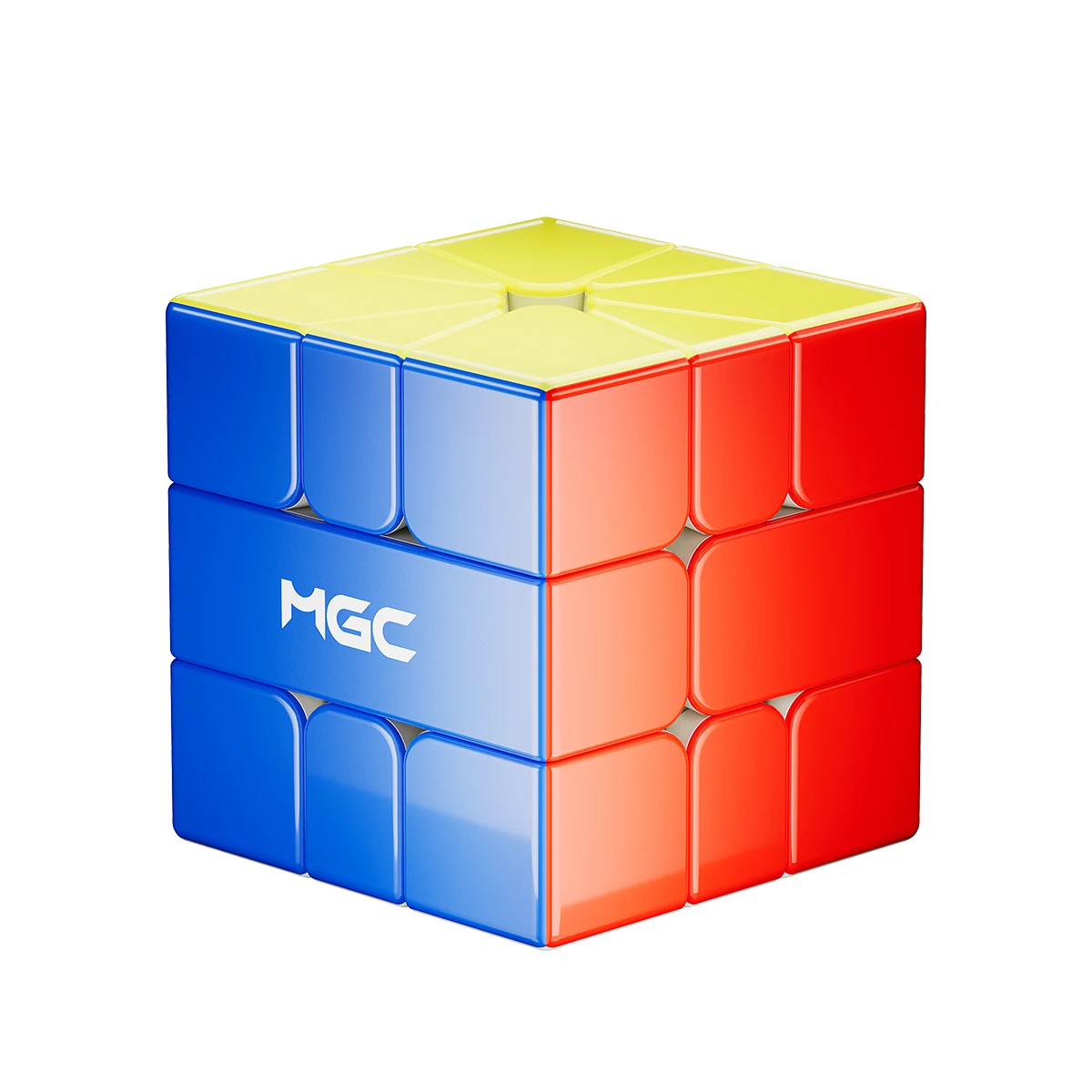YongJun MGC SQ1 V2 Cubo di velocità magico magnetico Giocattoli professionali Fidget Yongjun MGC Square-1 Cubo Magico Puzzle