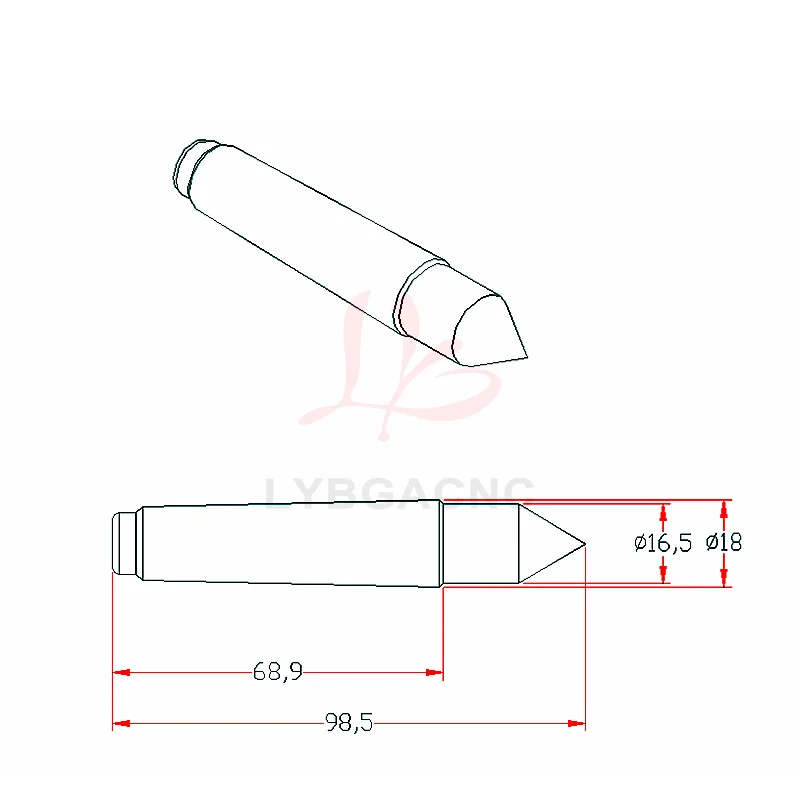 เครื่องกลึงโลหะสำหรับกิจกรรมที่มีความแม่นยำในการตั้งศูนย์ MT2เครื่องแกะสลักแกนท้ายรถ