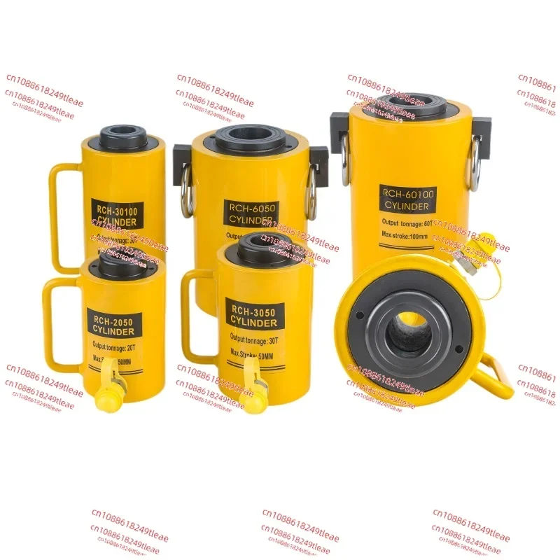 Hollow hydraulic jack Hydraulic cylinder Electric split type RCH-20T30T60T