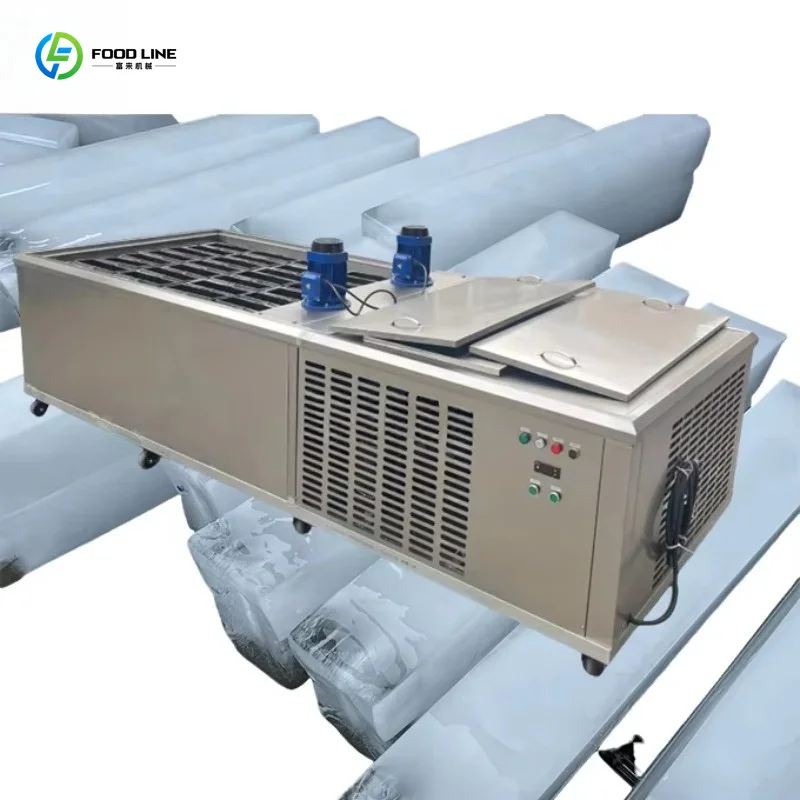 Customized Inverter Industrial Ice Machine 0.5 Ton To 5 Ton Capacity Manufacturer Ice Making Equipment