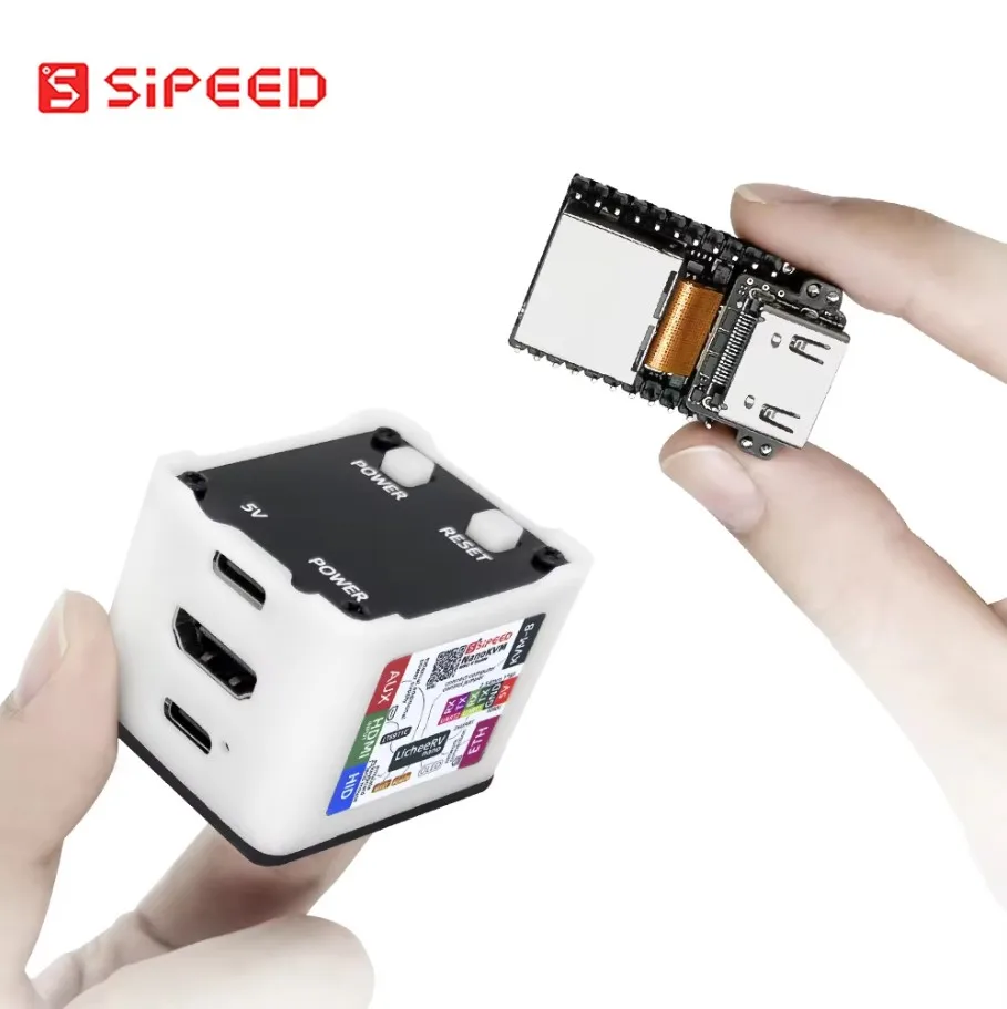 Sipeed NanoKVM PiKVM Mini-afstandsbediening Bediening en Raspberry Pi Onderhoudsserver HDMI