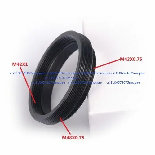 

Новый адаптер для телескопа M42X1 на M48X0,75 M42X0,75 с наружной резьбой T-образного крепления