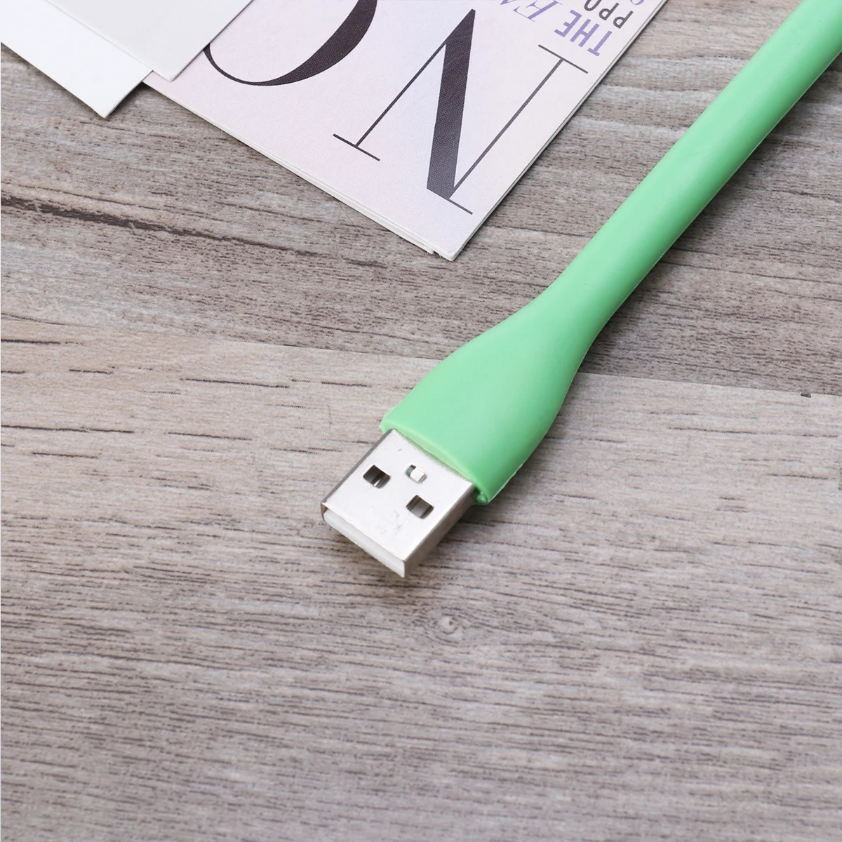 Usb Eye Protection Lamp 5V 1.2W Flexible Mini Led Light For Reading Table Lamp Portable Silicone Design Random Color