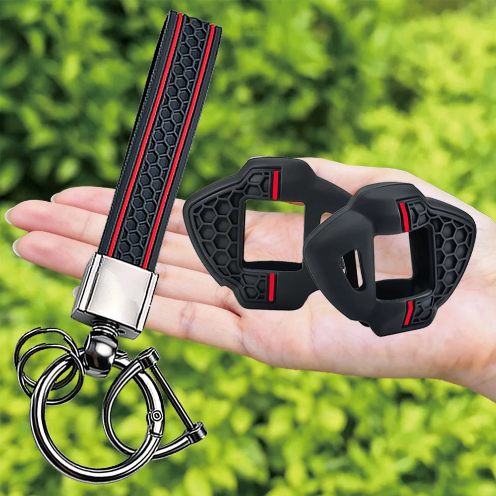 Keychain Key Ring For Suzuki GSX-S 750 1000 1000GT GSXS750 GSXS1000 GSX-S750 Accessories Silicone Motorcycle Key Case Shell - view 5