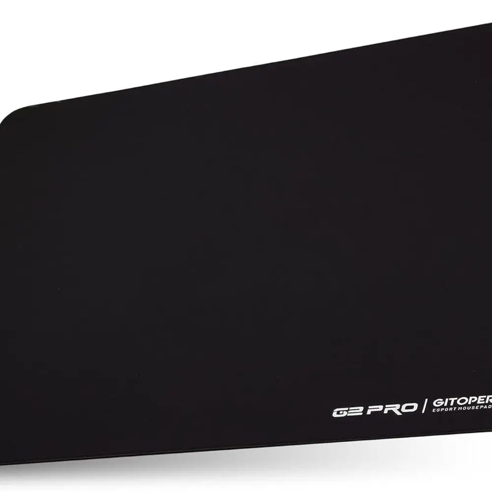 

Soft Base Non-Slip Gaming Mouse Pad - Smooth Surface Speed Edition (Black)