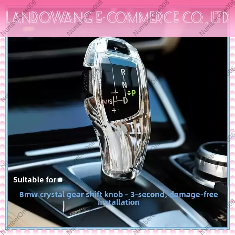 BEST Interior accessories modified crystal handle cover decorative crystal LHD For BMW F10 F11 F18 520 525 320 325 x3 x4 x5 x6
