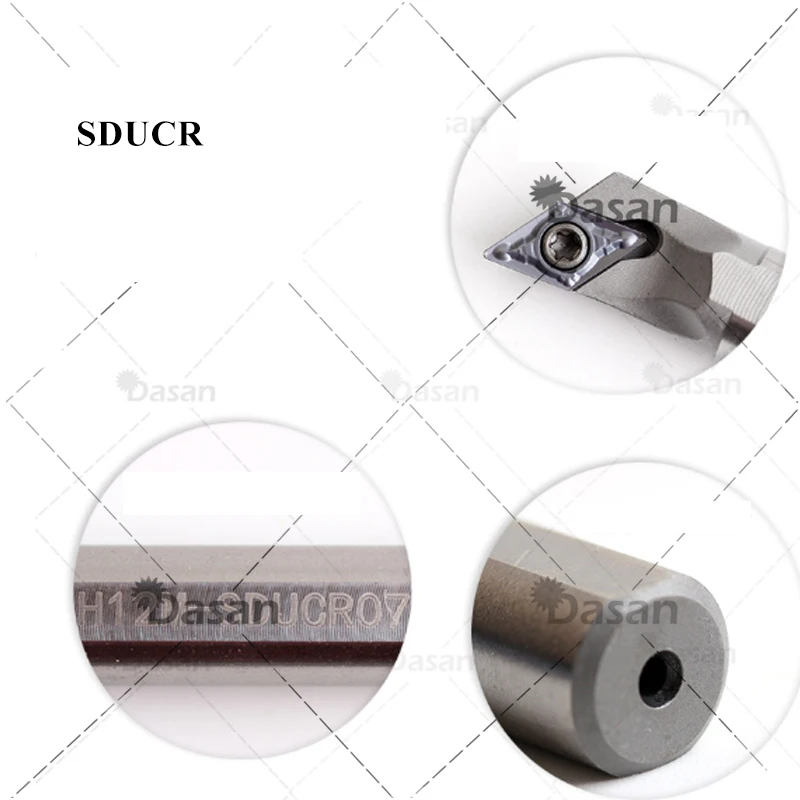 SDUCR SDQCR SDXCR H06K H08K H10K H12 H14N H16Q HSS High Speed Steel Anti-vibration Boring Holder for DCMT DCGT