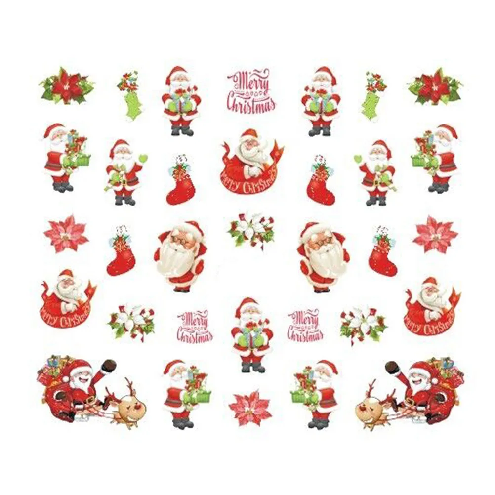 

3 листа наклеек для ногтей, декоративные стикеры для французского маникюра, аксессуары для дизайна ногтей