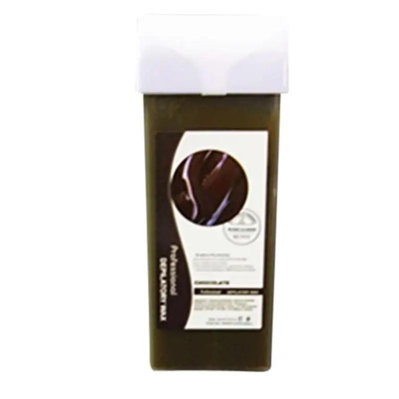 100g Professionale Rimozione Dei Capelli Riutilizzabile Rullo Cera Depilatoria Cartuccia per Roll-On Ceretta Del Corpo