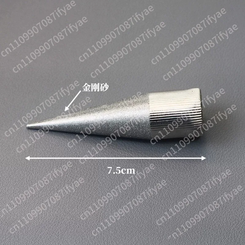 1PC DIY Leather Punch Sharpening Tool Leather Round Hole Punch Polisher Manual Poloshing Tool Leather Craftsman Tool