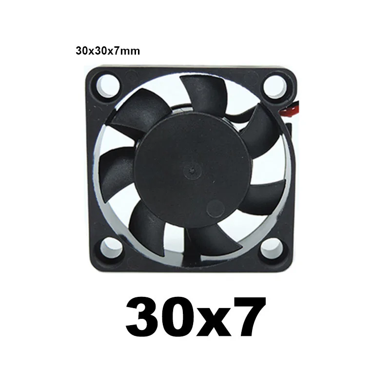 4010 12025 8010 30 mm DC 5 V 12 V 24 V Lüfter bürstenloser Motorgehäuse leise 40 mm 50 mm 60 mm 70 mm 80 mm 90 mm 120 mm für 3D-Druck 2PIN – Detail 5