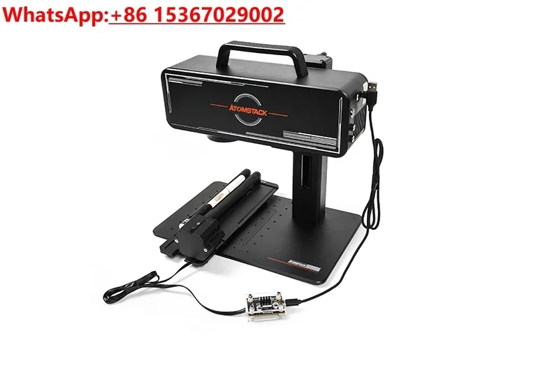 M4 PRO laser engraving machine automatic handheld metal marking lettering small leaf engraving cutting