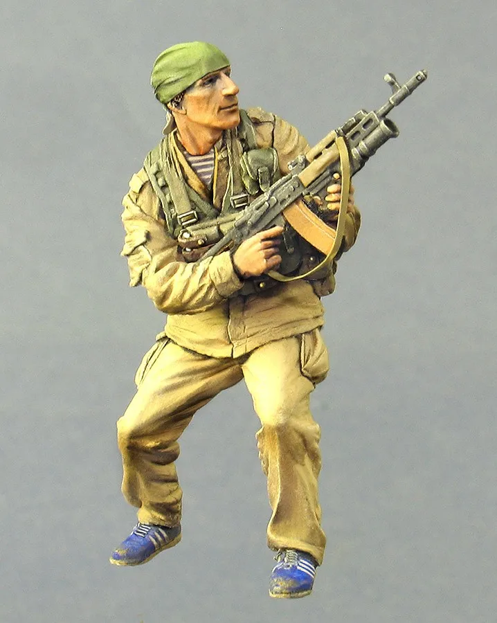 

1:35 Modern n Shock Soldier Ukraine Battlefield New Model