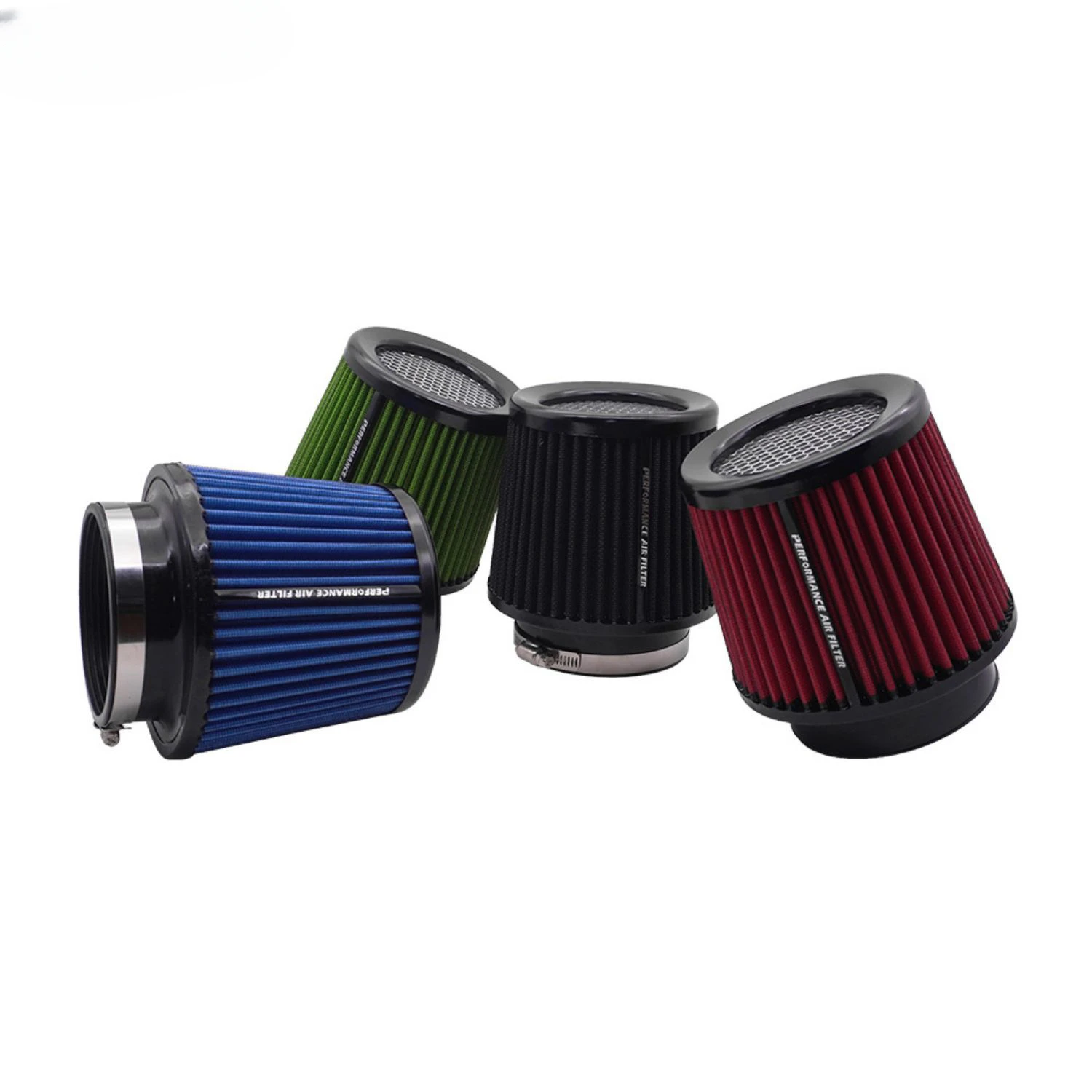 General 101/89/76 MM three-in-one honeycomb air filter modified exhaust gas mushroom head