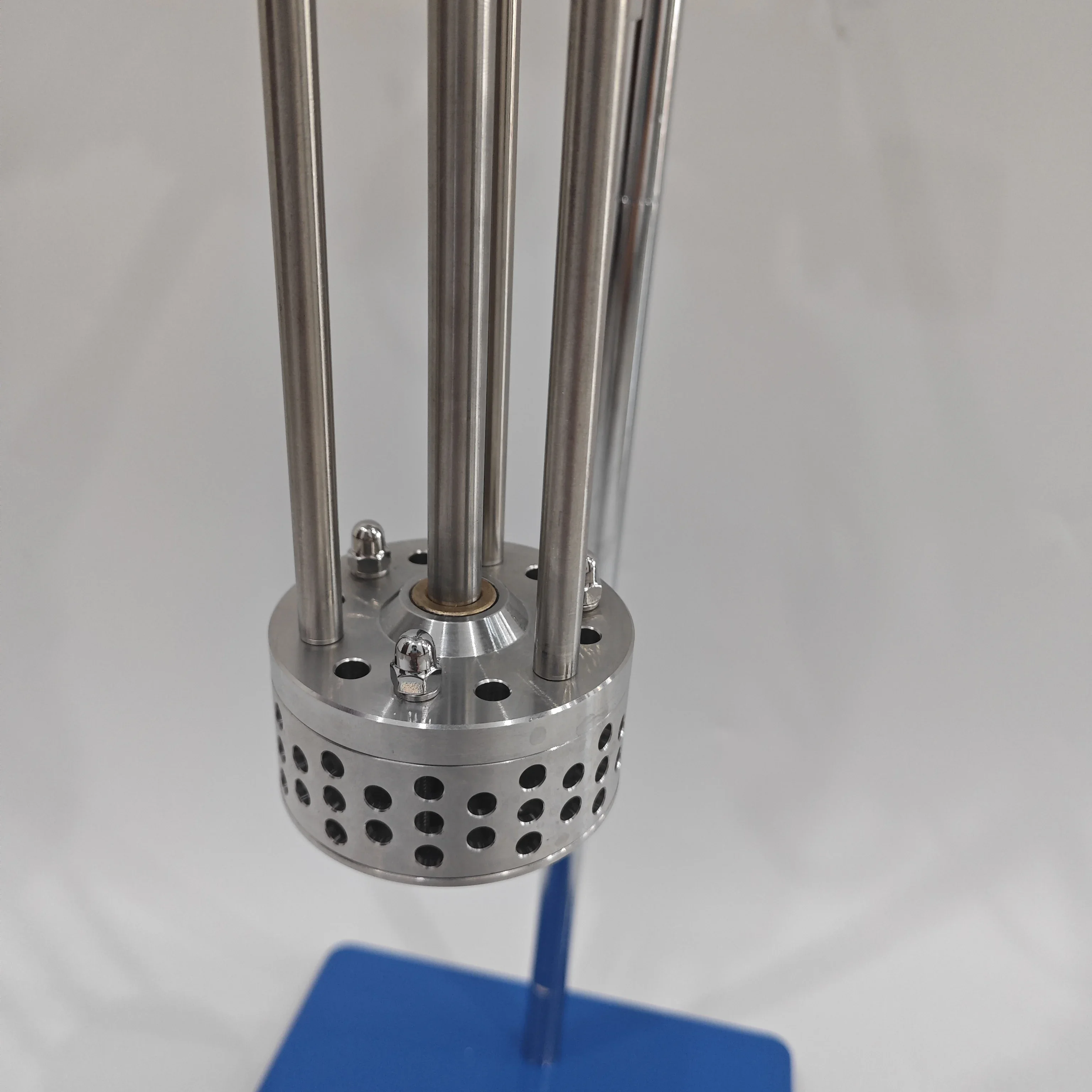 Miscelatore ad alto taglio con display digitale |   Emulsionatore per macchina emulsionante per dispersione 200-11000 giri/min 40 litri Capacità