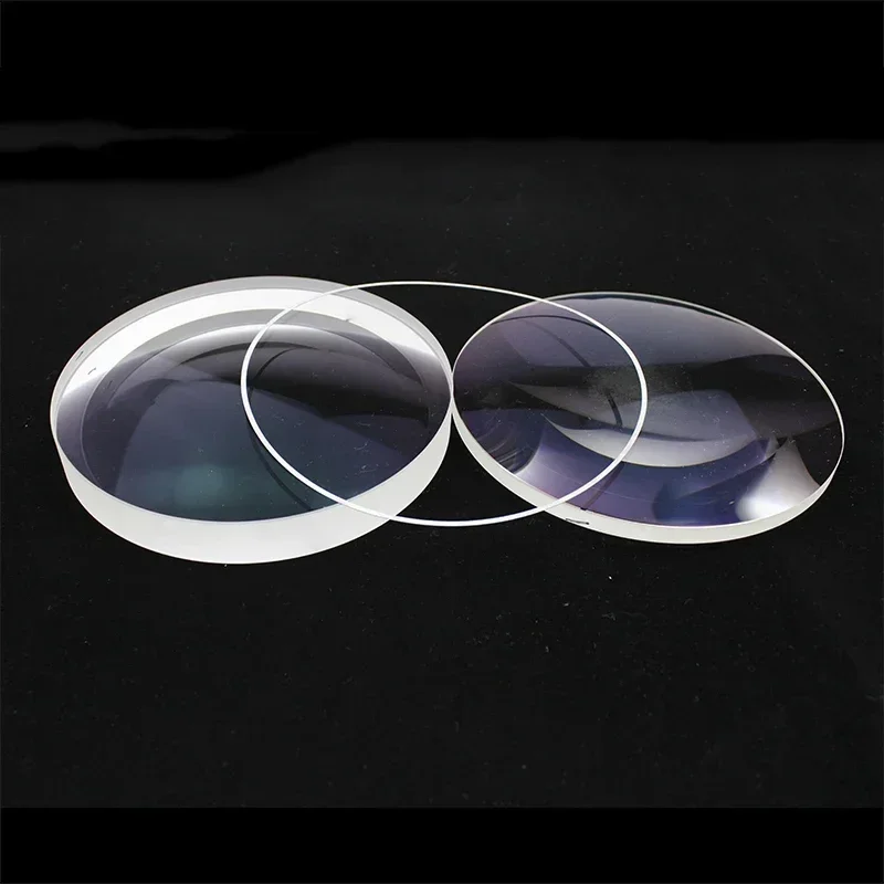 154mm Double Separation Lenses 154F750mm 154F1200mm Optical Glass Objective Lens Set Refractive Astronomical Telescope DIY