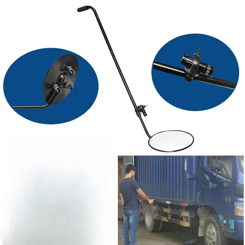 Good Quality Stainless Steel Telescope Inspection Mirror ZA-V3 Vehicle Security Search Mirror For Cars In Well-worthy Price