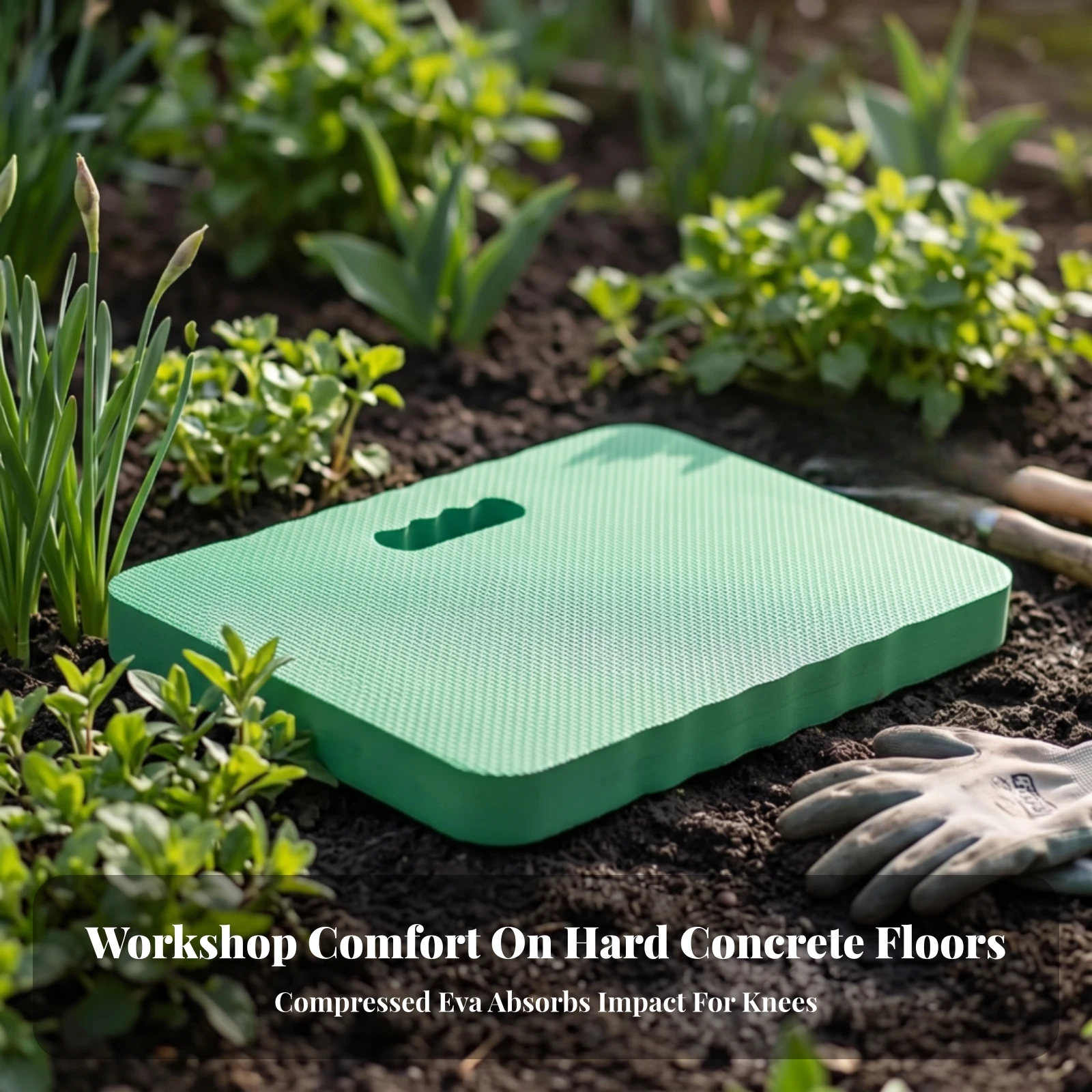 وسادة ركوع للحدائق مع مقبض، وس - مراجعة Garden Kneeling Pad وسعره