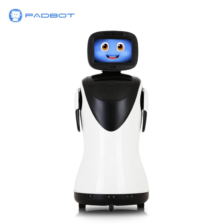 Business Face Recognition Intelligent Interaction Welcome Transformer Robots Humanoid Chat Reception Dancing Robot