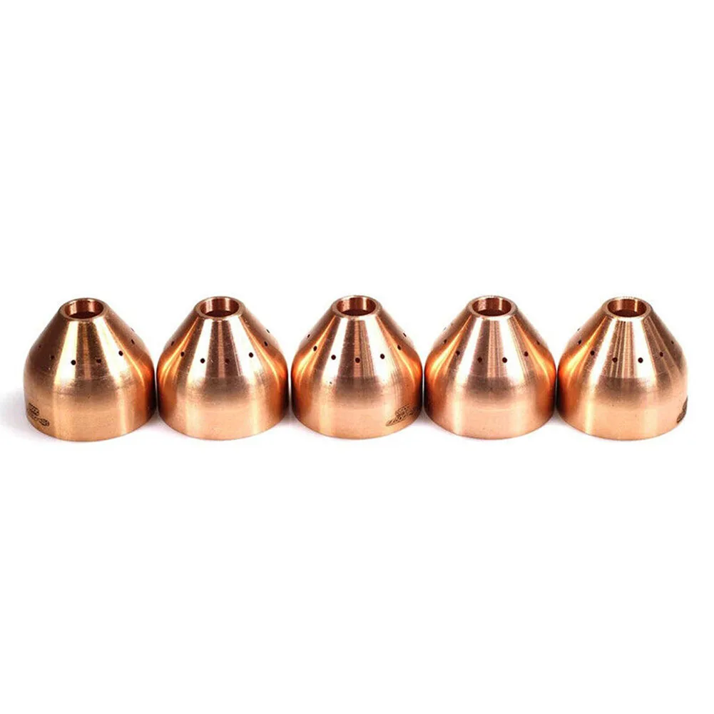 

5PCS Plamsa 120977 Gouging Shield Cup Plamsa Consumable Accessories For 65/85/105 Air Plasma Cutting Torch Welding Tool Parts