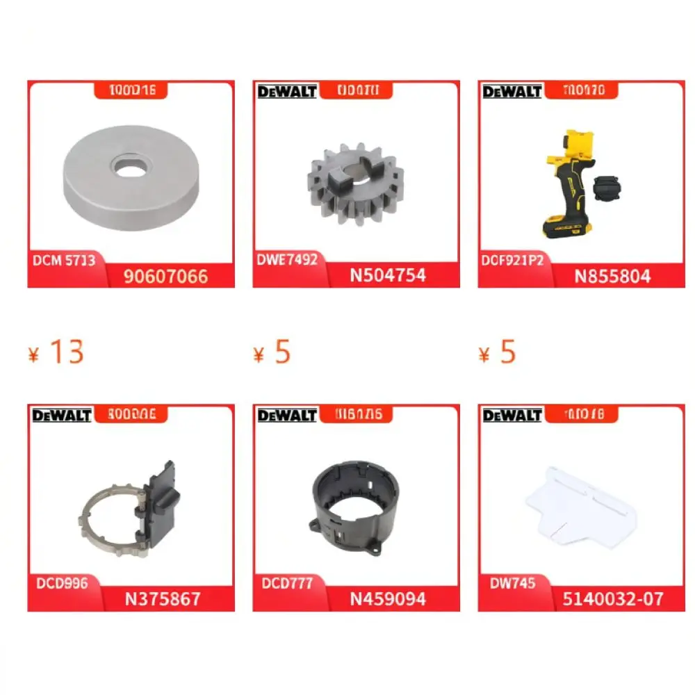 Replacement Hammer Mode Switch For DeWalt N417861 D25144 DCH263 D25133 D25132 Power Tool Gear Selecting Spare Part