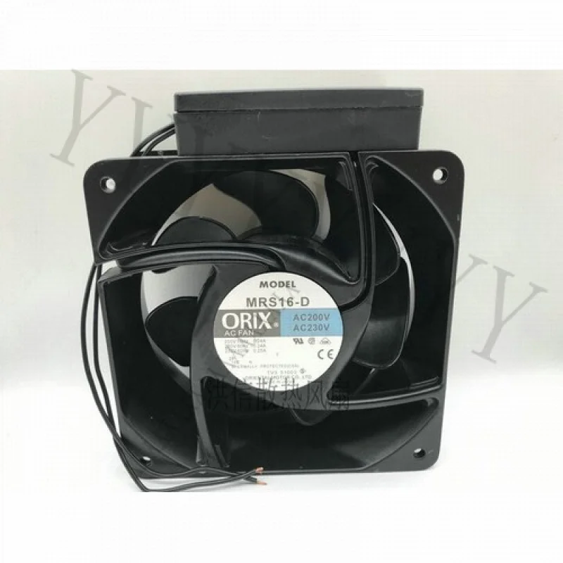 

Y+ for ORIX Fan MRS16-D AC200V/AC230V 160*160*62MM 160mm Inverter Fan