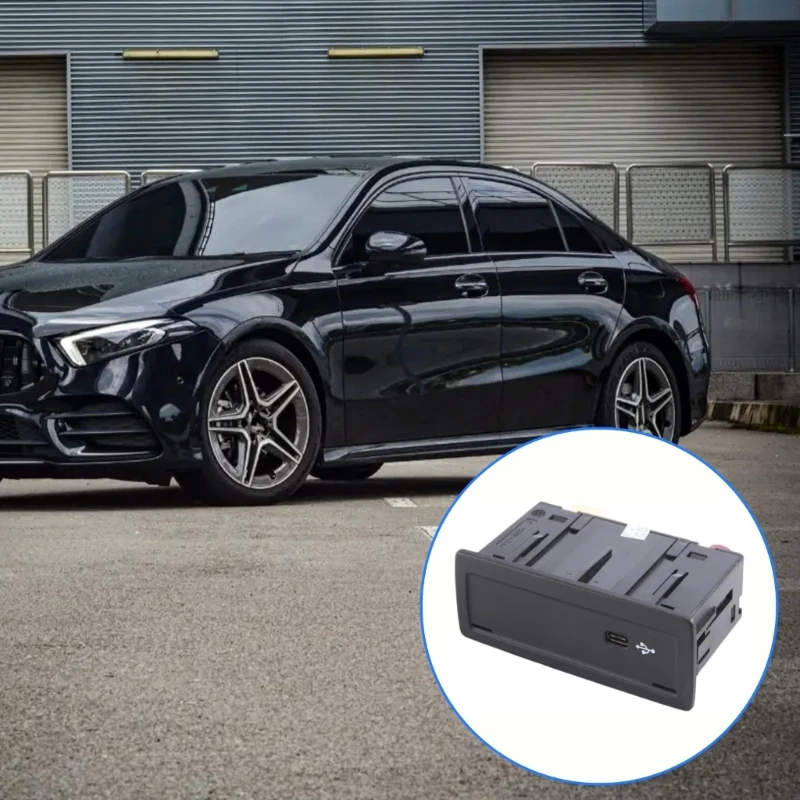  Seamlessly Integration USB Data Transfer Hub for W177 C118 A180 A200 CLA200 EQA250 For Enhancing Connectivity 2478203902