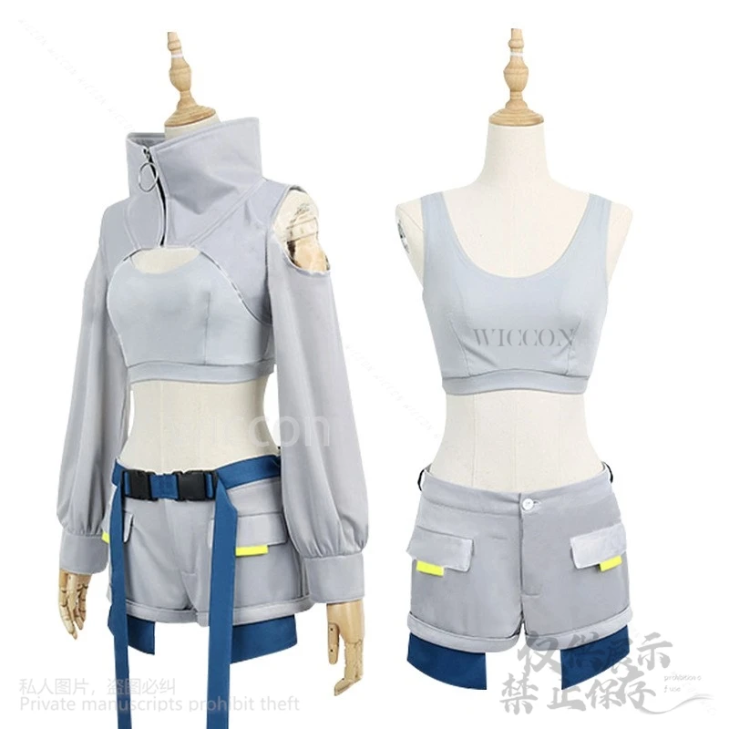 Аниме Project Sekai Game Косплей Рин Лен Костюм Пение Комплект Готовный Устойчивый Cos Хэллоуин Рождественская Вечеринка Милый Парик Униформа