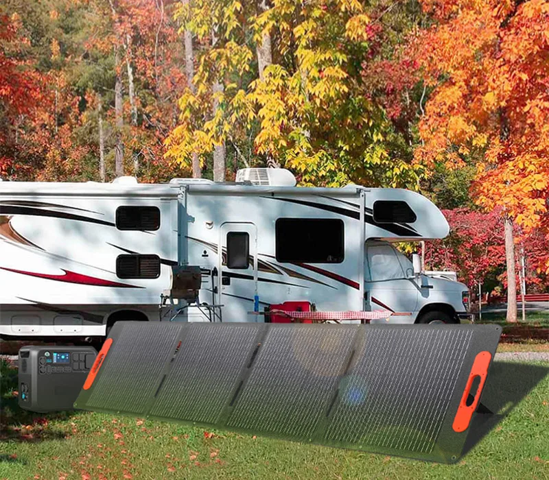 

OEM 200 Watt Folding Portable Solar Panel 100W 200W 300W 400W Foldable Camping Solar Panel For Portable Power Station Batteries