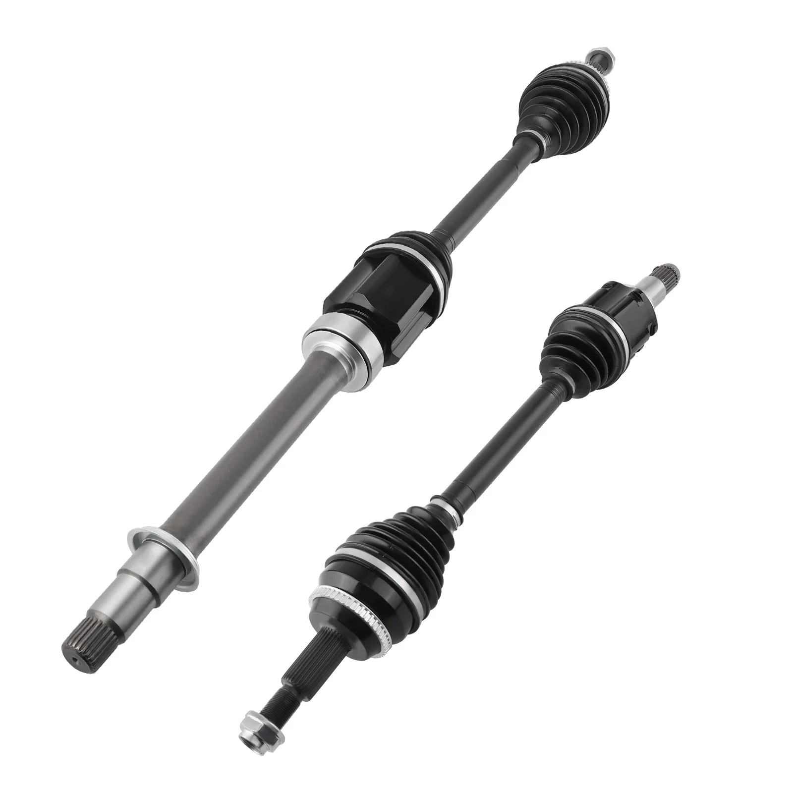 Front CV Axle Shaft Pair 2 for 2004-2010 Toyota Sienna 3.3L 3.5L V6 665260 665261