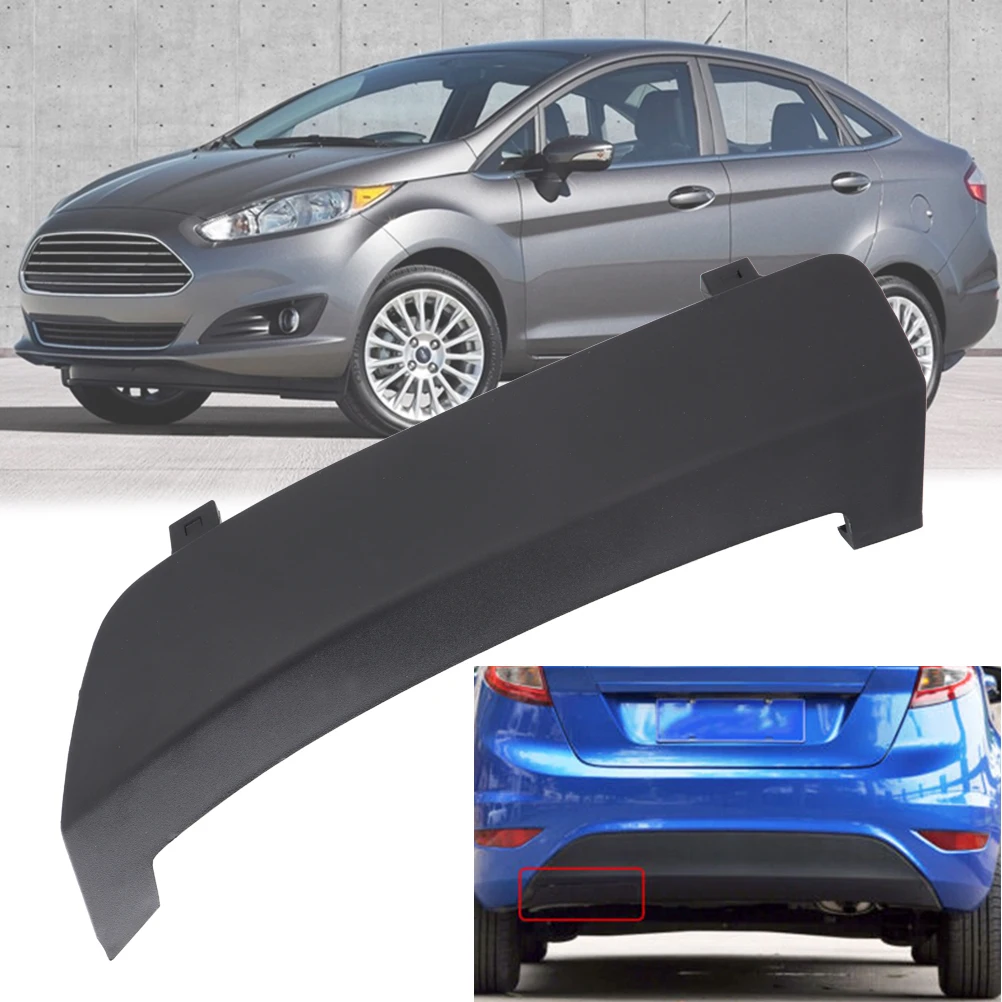 For Ford Fiesta MK7 2008 2009 2010 2011 2012 2013 2014 2015 2016 Car Rear Bumper Tow Hook Eye Cap Cover OE# 8A61-17K922-AB5ZCT