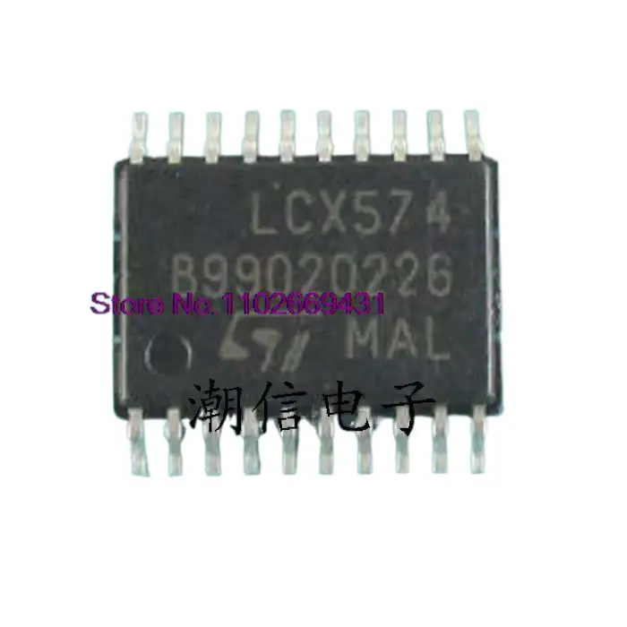 

20 шт./лот LCX574 TC74LCX574FT TSSOP-20 оригинал, в наличии. Power IC