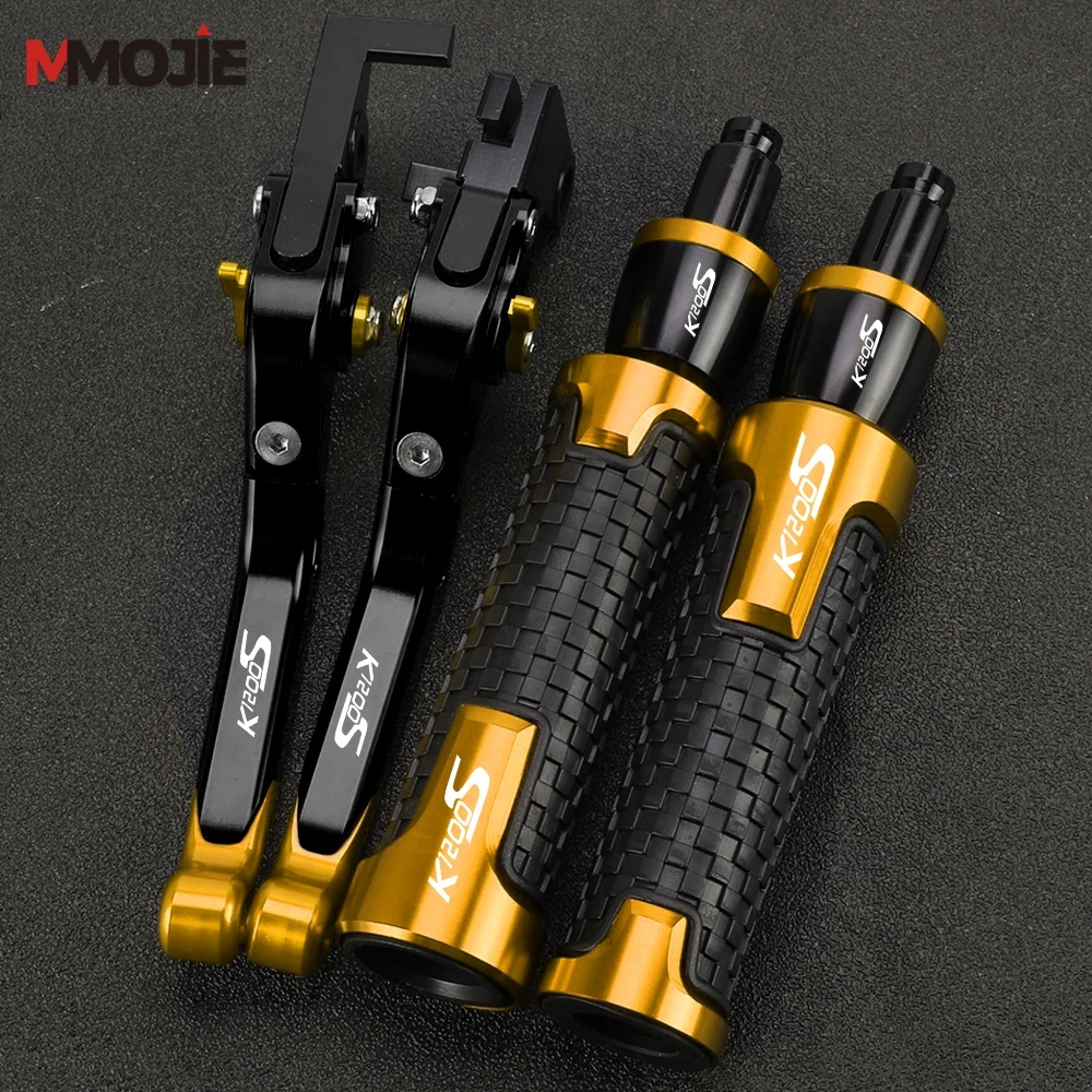 

Для BMW K1200S K 1200S K 1200 S K1200 S 2004-2008 2007 тормозная ручка, регулируемые рычаги тормозной муфты мотоцикла, концевые ручки руля