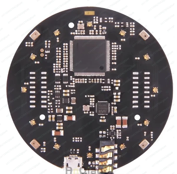 XVF3800 XIAO ESP32S3 Development Board USB 4-Mic Array AEC AGC Beamforming DoA Noise Suppression 360° Far-Field Voice