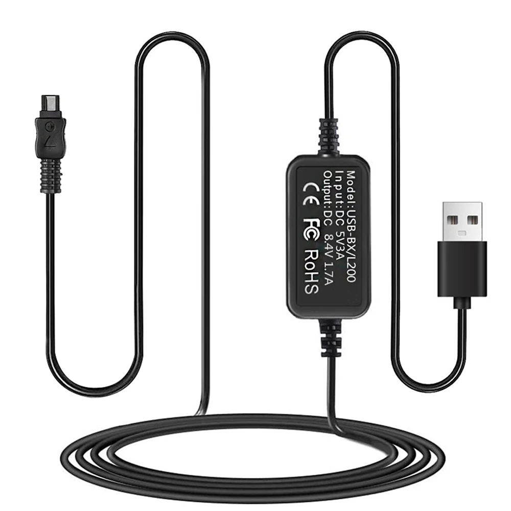 AC-L200 AC-L200C AC-L25A AC-L25B AC-L25C Kabel USB do kamer Sony DSC-HX1 DCR-UX5 UX7 HDR-XR100 NEX VG30 VG900 DEV-50 FDR-AX33