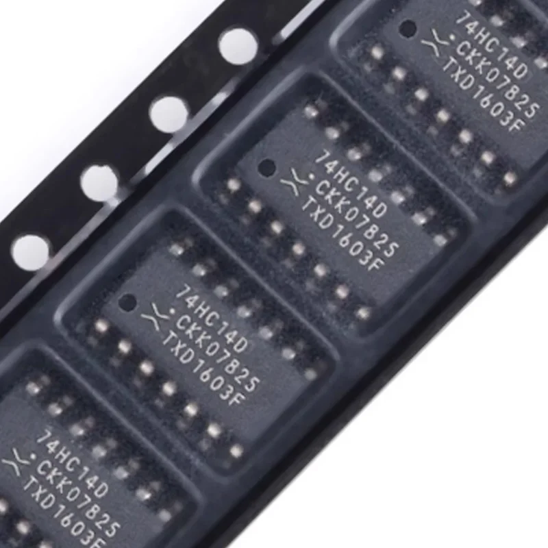 

100 Pieces of Brand New Original 74Hc14D,653 Soic-14 Hexagonal Inverting Schmitt Trigger Logic Chips