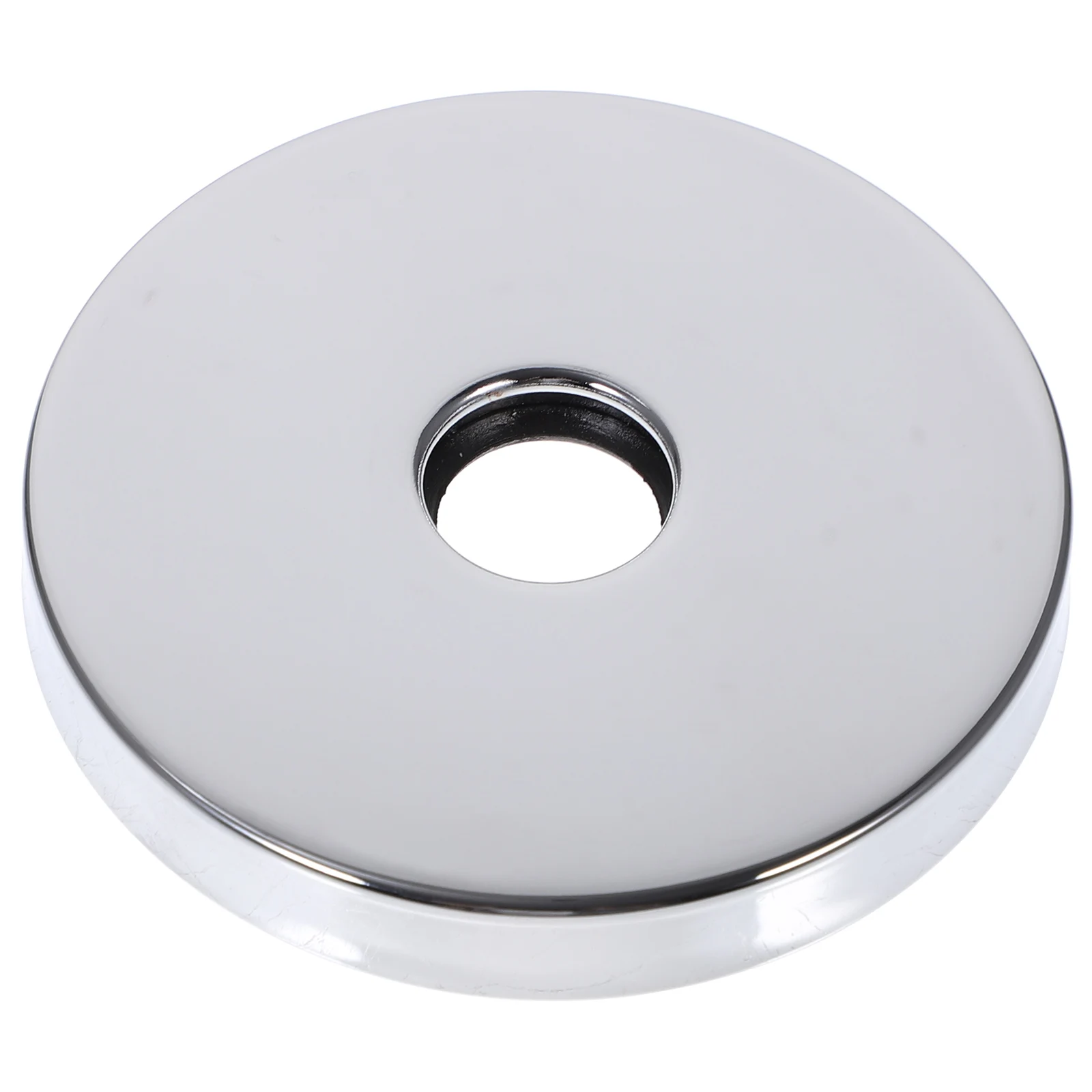 

Stainless Steel Escutcheon Plate For Shower Flange Replacement Durable Wall-Mounted Water Cover Pipe Protection Rustproof