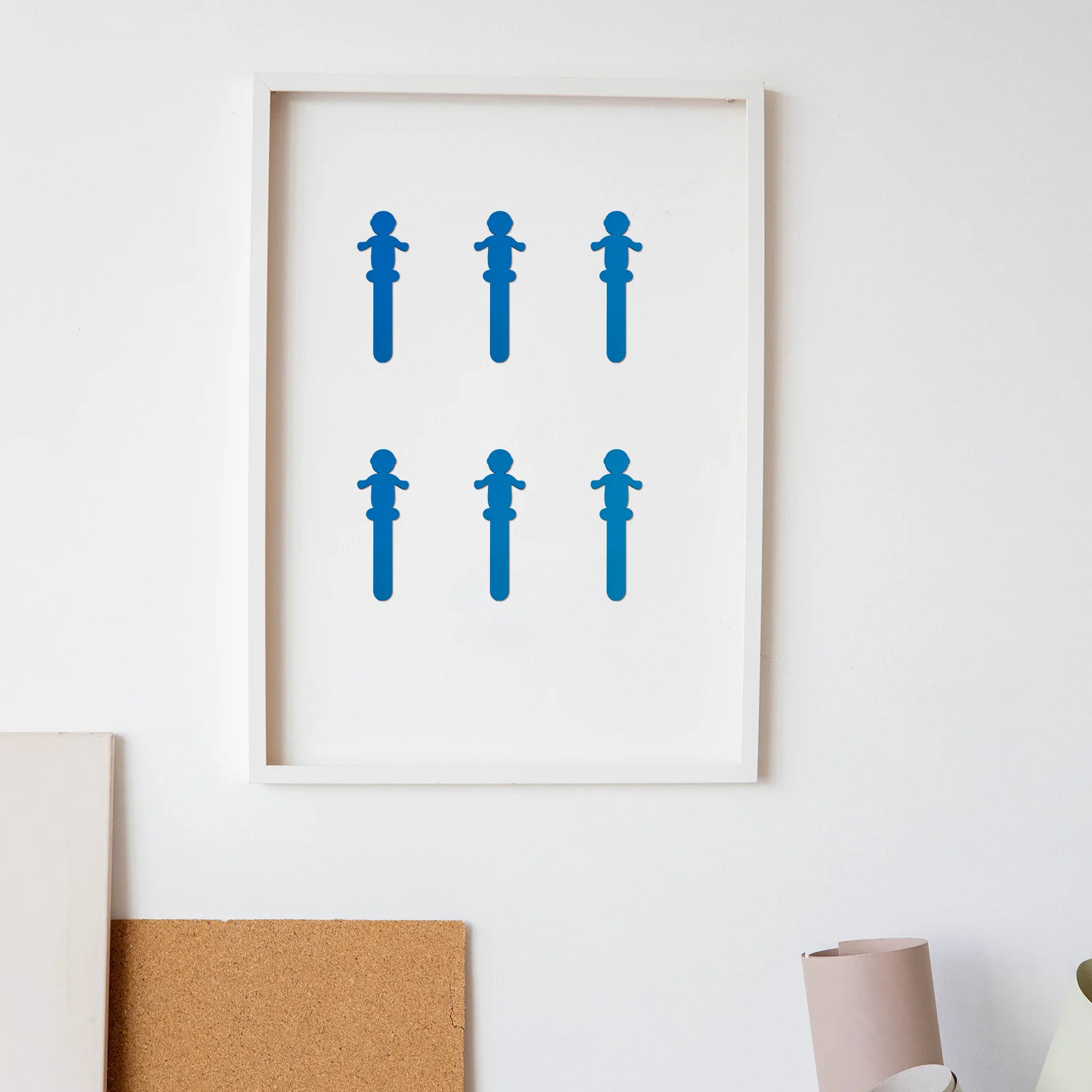 SEWACC Magnetische Tekentafel Doodle Speelgoed voor Kinderen 3+ Jaar Onvoltooide Houten Craft Kit kinderen Pretend Speeltoestel Leeftijd 2+