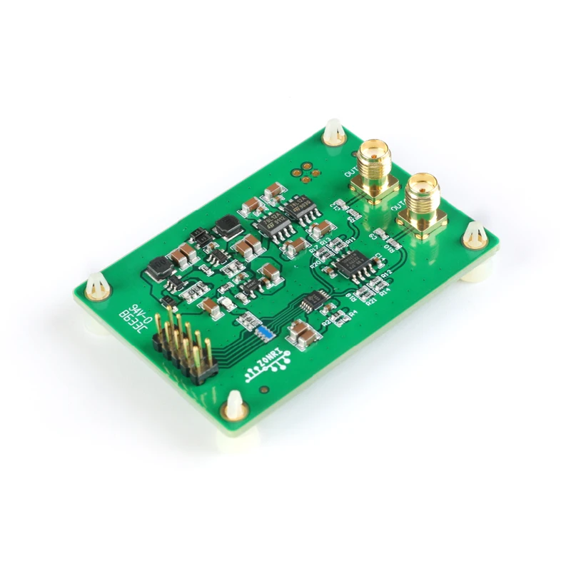 DAC Module DAC8562 Amplifier Board Module DC 2.7-5.5V Positive and Negative 10V Signal Amplitude 16Bit DAC Single/Bipolar Output