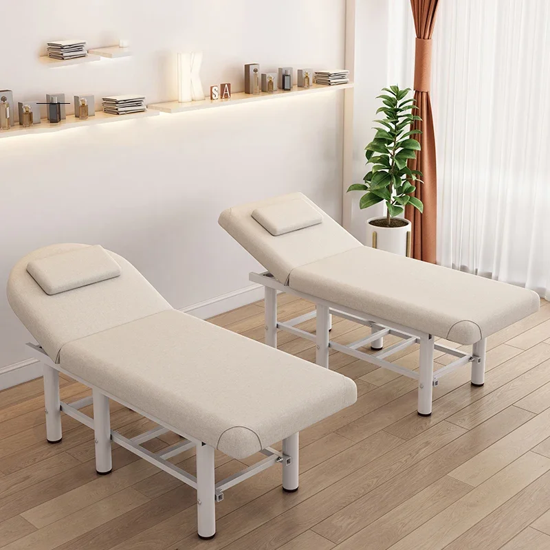 Cama de Spa Profesional para pedicura, muebles de medicina estética, camilla de salón de belleza, mesa de masaje moderna, Pliant