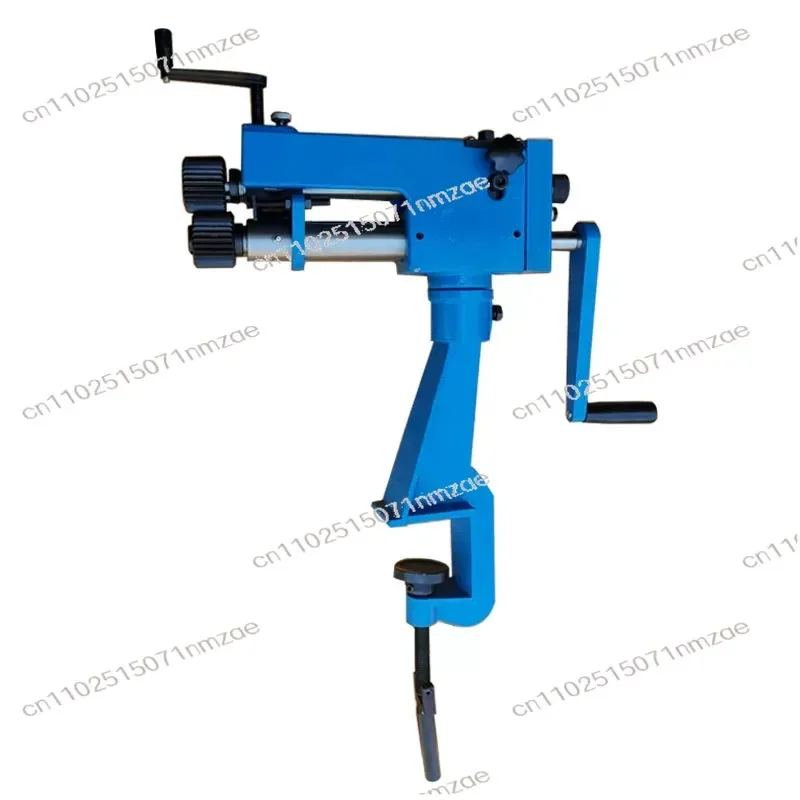 RM08 Industrial Cast Iron Bead Roller Sheet Metal Rotary Forming Machine HVAC Insulation Pipe Crimping Tool