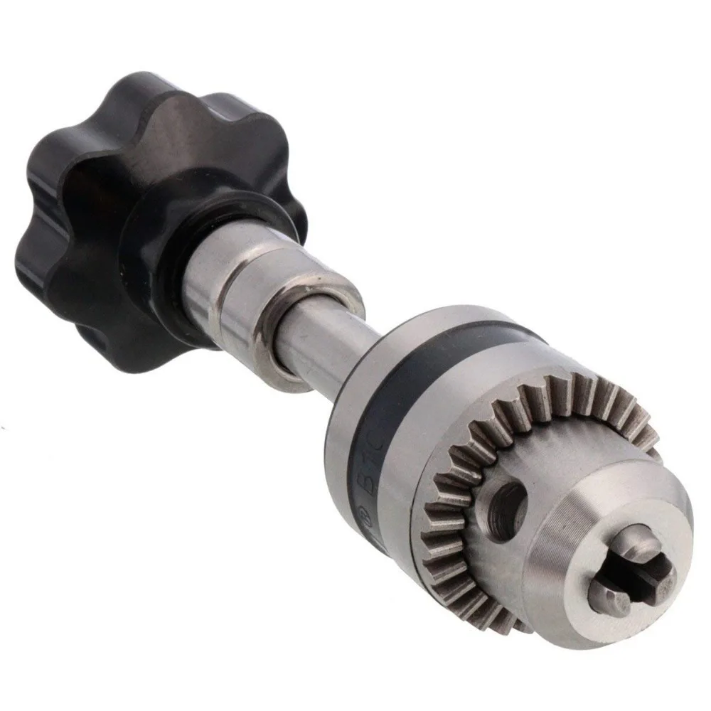 

Мини-сверлильный станок (вертлюг) 0,6–6,5 мм, ручной инструмент для вращения, для деревообработки, насадки Dremel, микросверление