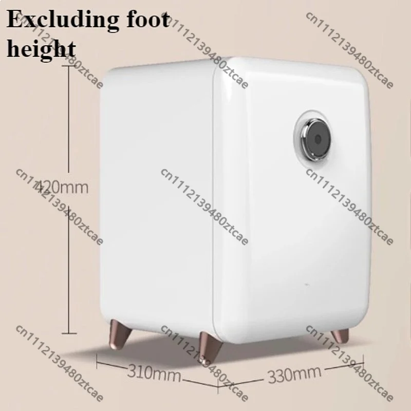 Intelligent Fingerprint Jewelry Safe Box for Earring Necklace Bracelet Storage Lock