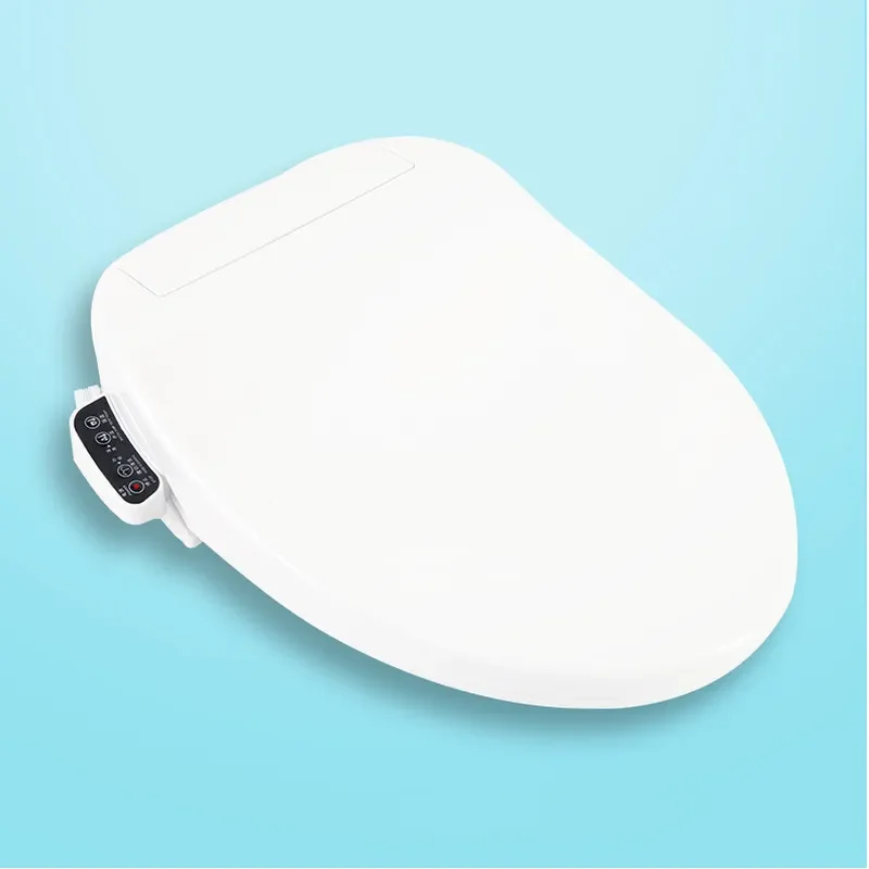Smart Bidet Toilet Seat Cover Automatic Instant Heating Wash Function Universal Fit for Home Hotel Bathroom Modern Hygiene
