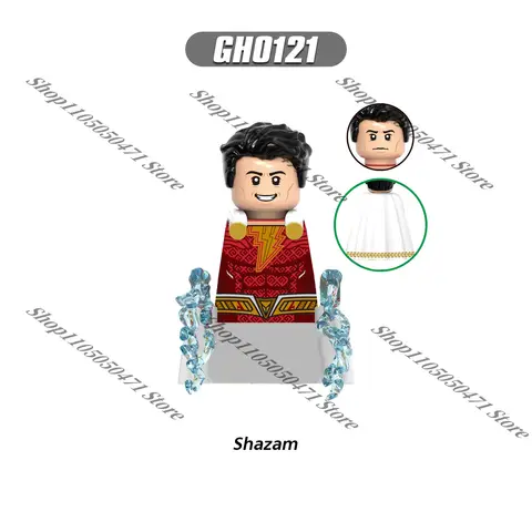 6 best sales मार्वल लेगो मिनीफिगर - №6