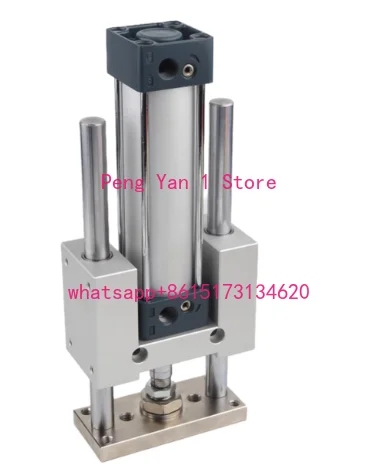 Cylinder with tape guide frame Cylinder, three-axis three-rod with guide rod Cylinder SC32/40/50/63/80125
