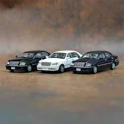 Original 1/43 Scale Toyota Crown Royal Saloon G Simulation Resin Car Model Static Display Collectible Toy Gift Souvenir